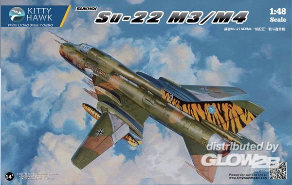 Sukhoi Su-22 M3/M4 Fitter-F von Kitty Hawk