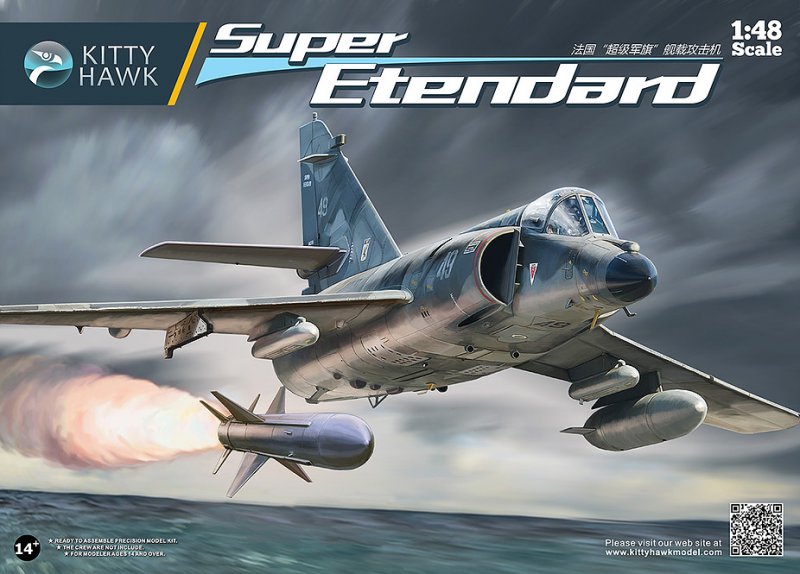 Super Etendard von Kitty Hawk