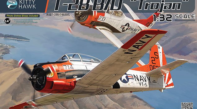T-28 TROJAN von Kitty Hawk