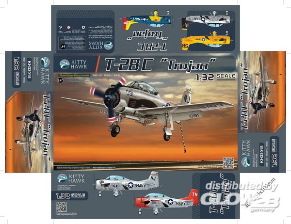 T-28C Trojan von Kitty Hawk