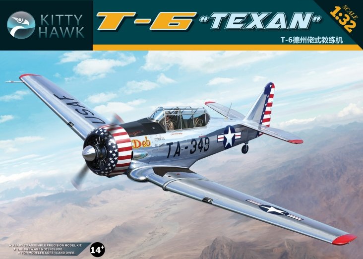 T-6 Texan von Kitty Hawk