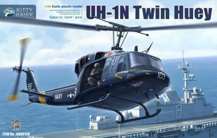 UH-1N Twin Huey von Kitty Hawk