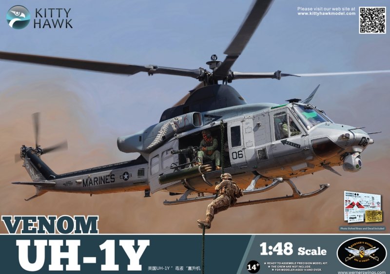 UH-1Y Venom von Kitty Hawk
