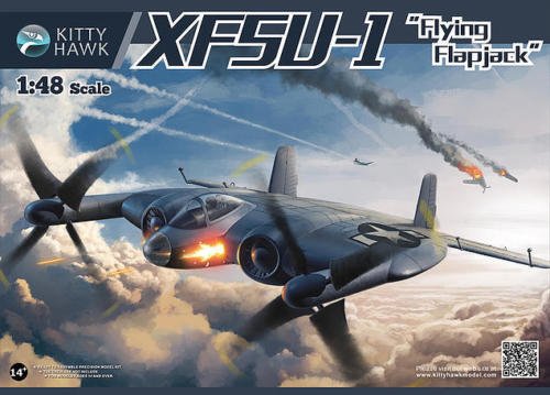 XF5U-1 Flying Pancakes von Kitty Hawk
