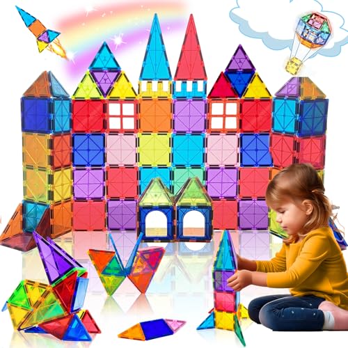 Magnetische Bausteine 34PCS Magnetbausteine Kinderspielzeug Magnetische Fliesen Magnete Sensorik Montessori Spielzeug ab 2 3 4 5 6 Jahre Magnetspiel Kinder Geschenke für 3+ Jahre alte Jungen Mädchen Magnetische Bausteine 34PCS Magnetbausteine Kinderspielzeug Magnetische Fliesen Magnete Sensorik Montessori Spielzeug ab 2 3 4 5 6 Jahre Magnetspiel Kinder Geschenke für 3+ Jahre alte Jungen Mädchen von KiuKieya