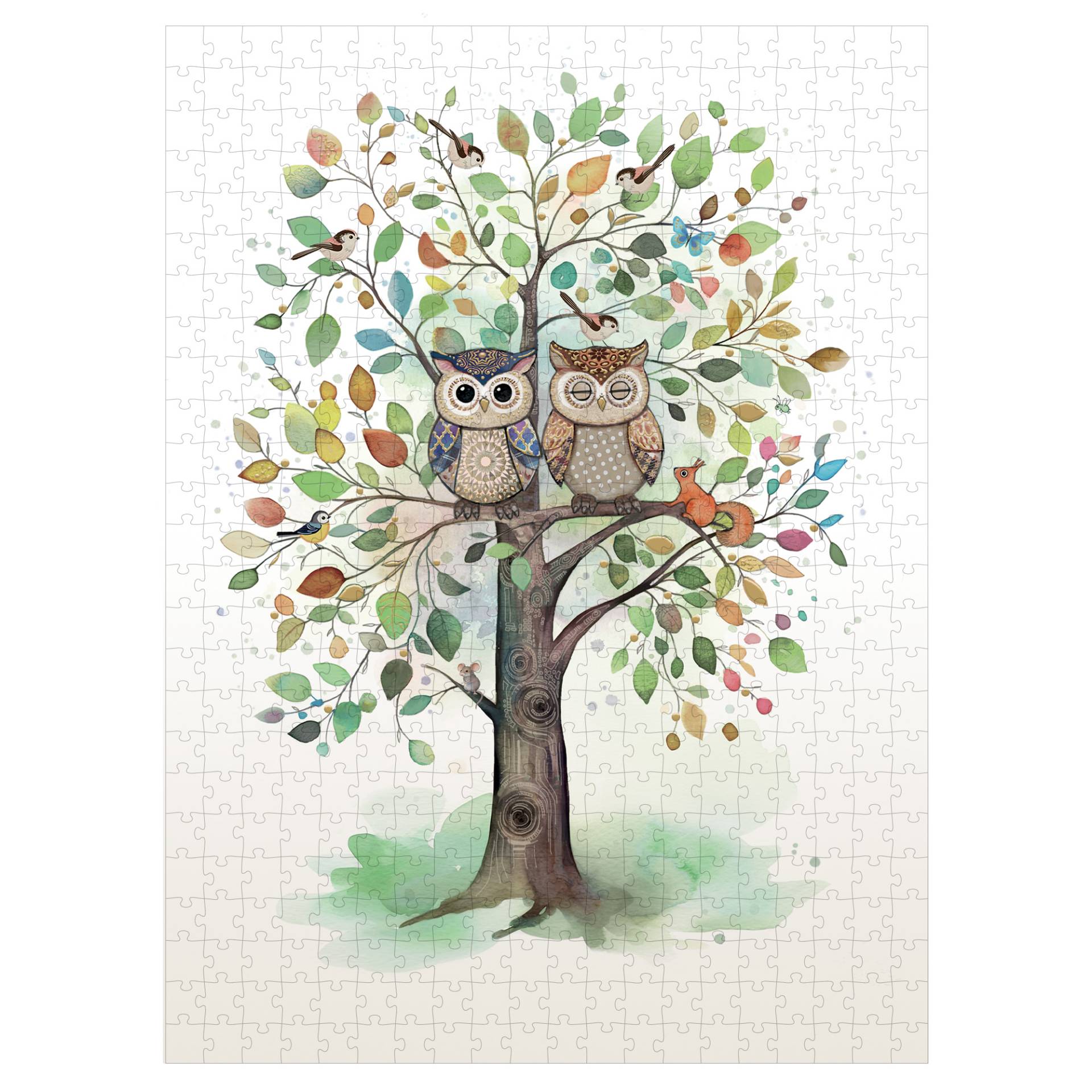 Kiub Baum Portfolio 500 Teile Puzzle Kiub-80055 Kiub Baum Portfolio 500 Teile Puzzle Kiub-80055 von Kiub