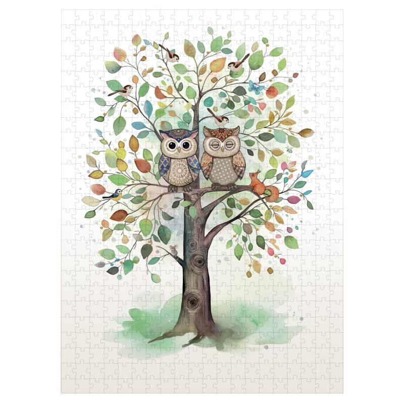 Kiub Baum Portfolio 500 Teile Puzzle Kiub-80055 Kiub Baum Portfolio 500 Teile Puzzle Kiub-80055 von Kiub