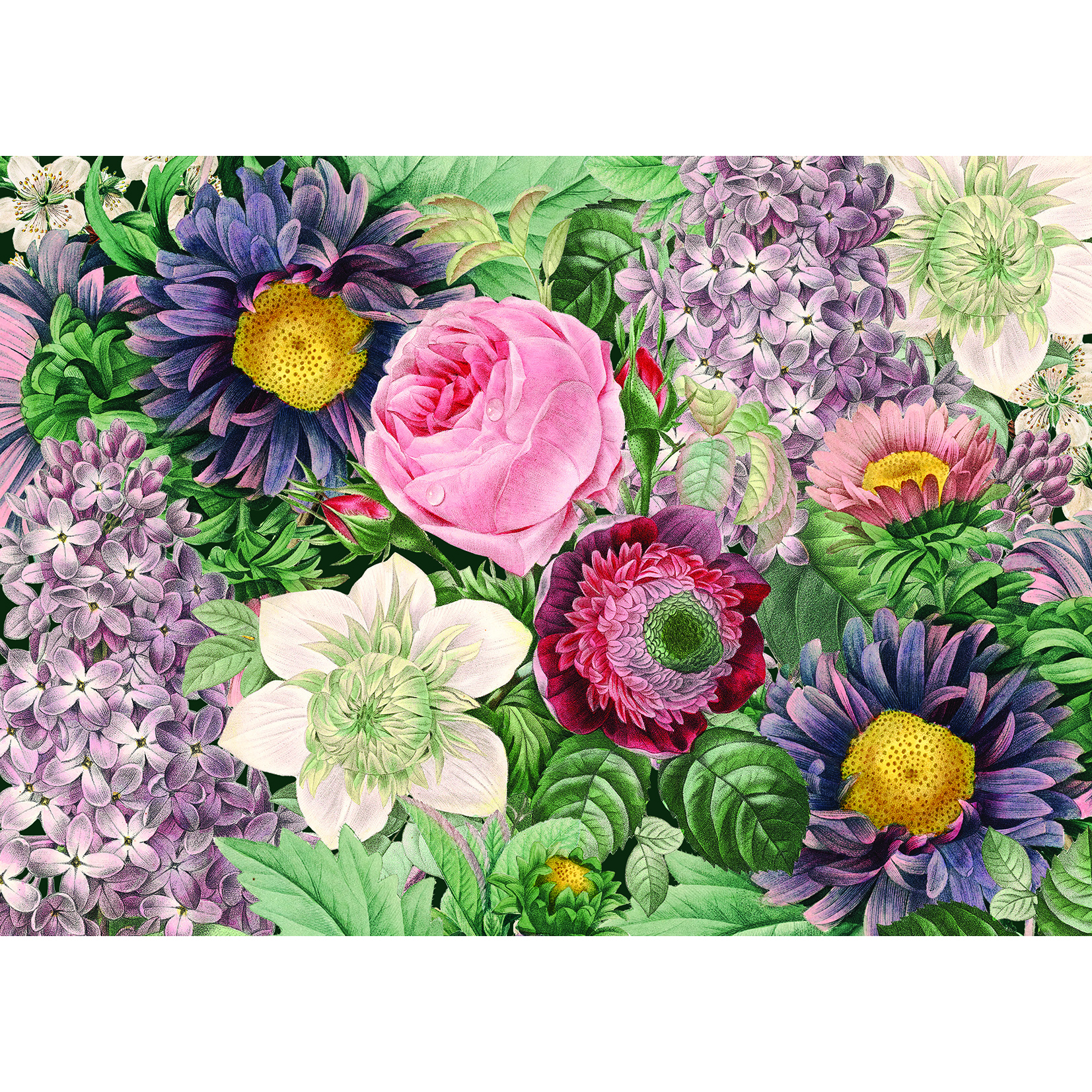Kiub Blumen H 1000 Teile Puzzle Kiub-90093 Kiub Blumen H 1000 Teile Puzzle Kiub-90093 von Kiub