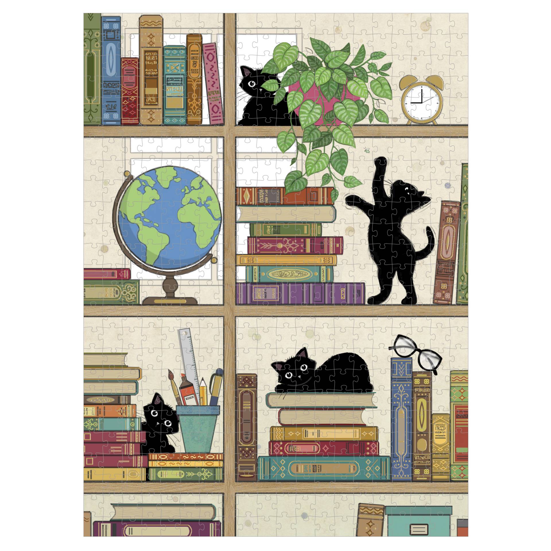 Kiub Bug Art Kittens Bibli 500 Teile Puzzle Kiub-80091 Kiub Bug Art Kittens Bibli 500 Teile Puzzle Kiub-80091 von Kiub