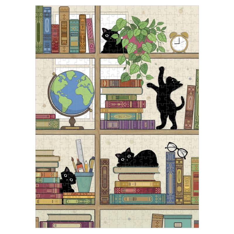 Kiub Bug Art Kittens Bibli 500 Teile Puzzle Kiub-80091 Kiub Bug Art Kittens Bibli 500 Teile Puzzle Kiub-80091 von Kiub