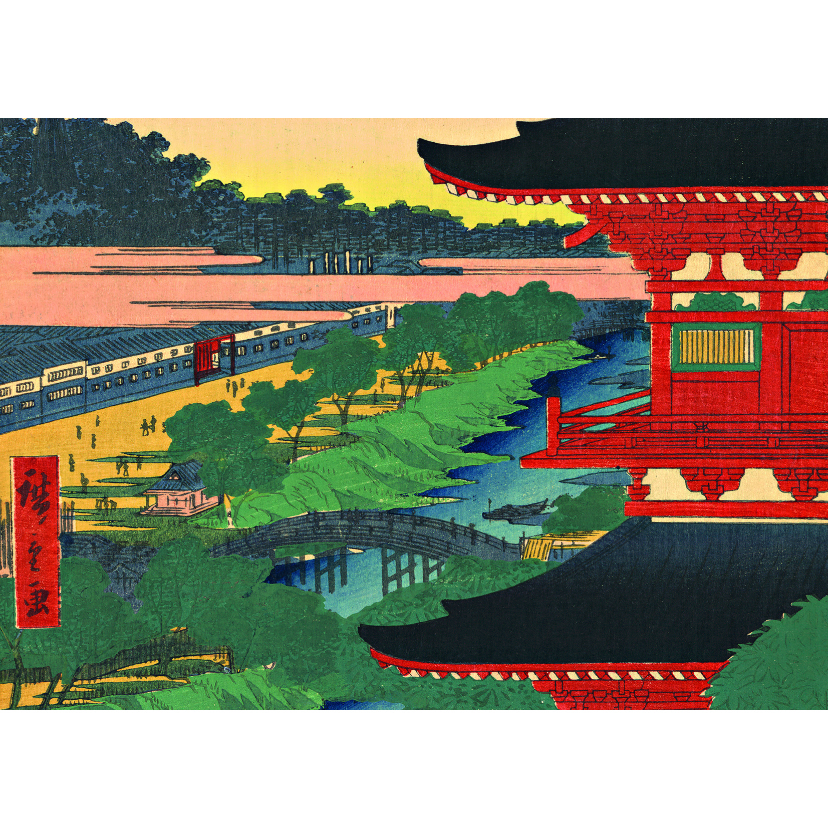 Kiub Haus 1000 Teile Puzzle Kiub-90089 Kiub Haus 1000 Teile Puzzle Kiub-90089 von Kiub