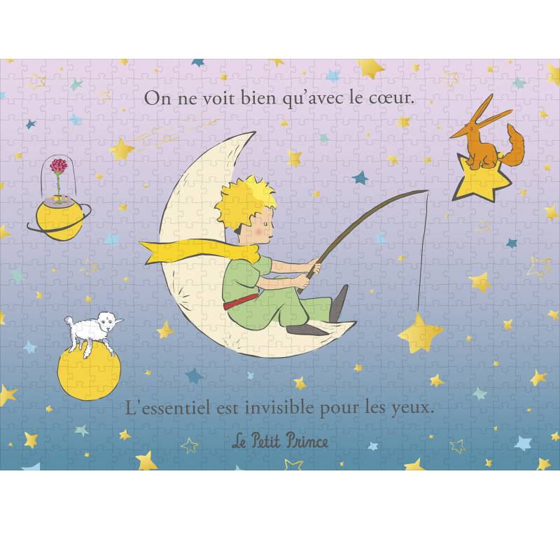 Kiub Le Petit Prince - Auf der Suche Nach Sternen 500 Teile Puzzle Kiub-80028 Kiub Le Petit Prince - Auf der Suche Nach Sternen 500 Teile Puzzle Kiub-80028 von Kiub