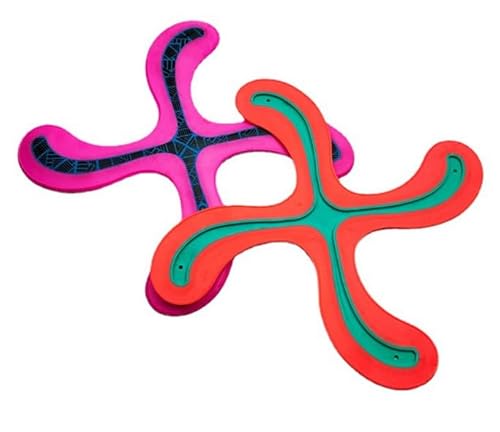 Kiuiom 4PCS Zurückkehrende Boomerang,Rückkehr Boomerang-Sportspielzeug,Wurfspiel Für Kinder Boomerang,Bumerang Flugspielzeug Für Kinder Flying,Für Im Freien Spielen,Für Anfänger Und Junge Werfer Kiuiom 4PCS Zurückkehrende Boomerang,Rückkehr Boomerang-Sportspielzeug,Wurfspiel Für Kinder Boomerang,Bumerang Flugspielzeug Für Kinder Flying,Für Im Freien Spielen,Für Anfänger Und Junge Werfer von Kiuiom