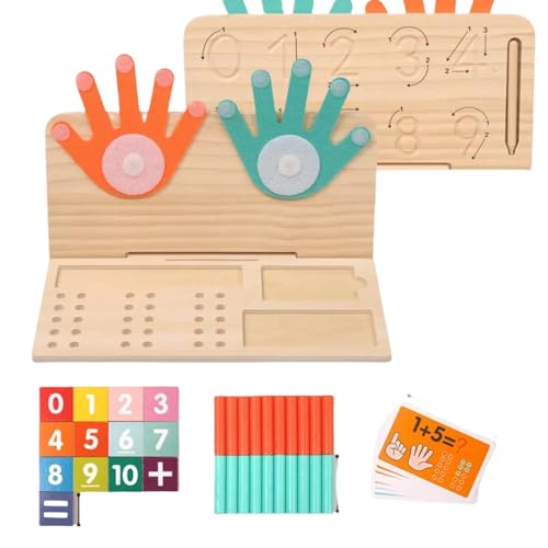 Kiuiom Holz Mathe-Zählspielzeug,Montessori Lernspiel,Holz Mathe Spielzeug Zählen Lernen,Pädagogisch Wertvoll für Rechnen Zahlen Lernen,Mathe-Lernspielzeug für 3-5 Jahre Jungen und Mädchen Kiuiom Holz Mathe-Zählspielzeug,Montessori Lernspiel,Holz Mathe Spielzeug Zählen Lernen,Pädagogisch Wertvoll für Rechnen Zahlen Lernen,Mathe-Lernspielzeug für 3-5 Jahre Jungen und Mädchen von Kiuiom