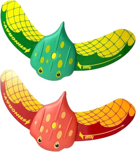 Unterwasser Glider,Pool Spielzeug Kinder mit Verstellbaren Flügeln,Wasser Spielzeug Fische,Wasserspielzeug Kinder für Schwimmbäder,Badewannen,Außenbereiche,2 Stück,11x21x1.5cm Unterwasser Glider,Pool Spielzeug Kinder mit Verstellbaren Flügeln,Wasser Spielzeug Fische,Wasserspielzeug Kinder für Schwimmbäder,Badewannen,Außenbereiche,2 Stück,11x21x1.5cm von Kiuiom