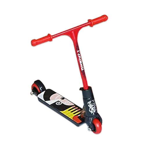 Finger-Scooter-Spielzeug, Fingerspielzeug mit Zwei Rädern, mehrfarbiges Finger-Scooter-Spielzeug, Spielzeug für Kinder, Finger-Skateboard, Fingertraining, Lernspielzeug für Kinder von Kixolazr