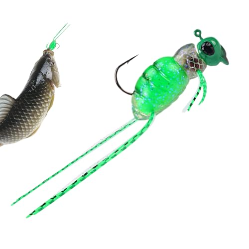 Kixolazr Angelköder | Angelköder Simulations Swimbaits Set | Vielseitiges Kompaktes Köderzubehör für Süßwasser mit Realistischer Schwimmaktion Kixolazr Angelköder | Angelköder Simulations Swimbaits Set | Vielseitiges Kompaktes Köderzubehör für Süßwasser mit Realistischer Schwimmaktion von Kixolazr