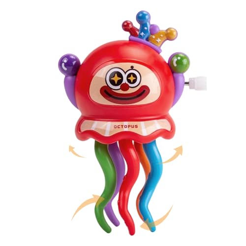 Kixolazr Elektrischer Oktopus Spielzeug, Selbstfahrende Action Clown Octopus, Aufziehspielzeug Für Mädchen Kindergarten Wohnzimmer Kinderzimmer Schule Reisen Kixolazr Elektrischer Oktopus Spielzeug, Selbstfahrende Action Clown Octopus, Aufziehspielzeug Für Mädchen Kindergarten Wohnzimmer Kinderzimmer Schule Reisen von Kixolazr