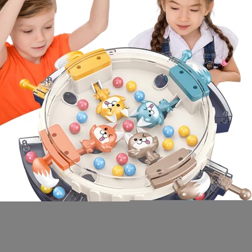 Kixolazr Kinder-Brettspiel, Schnapp Dir Die Bohnen Spielbälle, Tischspiel Für Feinmotorik Training Bei Familienfeiern Für Erwachsene Und Kinder 2 Bis 4 Spieler Kixolazr Kinder-Brettspiel, Schnapp Dir Die Bohnen Spielbälle, Tischspiel Für Feinmotorik Training Bei Familienfeiern Für Erwachsene Und Kinder 2 Bis 4 Spieler von Kixolazr