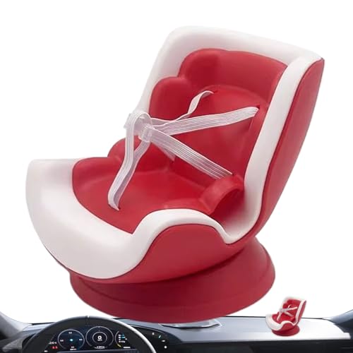Kixolazr Puppenautositzluftablüftung, Puppenauto -Sitzlüftungs Clip - Puppenautossitz - Luftablüftung gefüllter Spielzeugautosesse für RV, Desktop -Dekoration Ornament von Kixolazr
