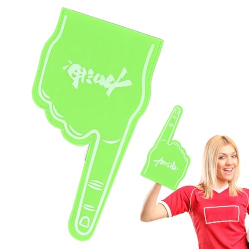 Kixolazr Riesenschaumfinger, Gladiatoren Schaumfinger,Riesenschaumzeiger Hände | Soft Feel Sports Accessoires für Fußballspiele und Hockeyspiele Kixolazr Riesenschaumfinger, Gladiatoren Schaumfinger,Riesenschaumzeiger Hände | Soft Feel Sports Accessoires für Fußballspiele und Hockeyspiele von Kixolazr
