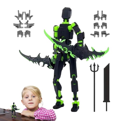 T 13 Action-Abbildung, 13 Action-Figuren, Mehrgelengte bewegliche Roboter-Figuren, gedruckte Aktionsfiguren, 13 Actionfiguren Aktivitätsroboter T 13 Action-Abbildung, 13 Action-Figuren, Mehrgelengte bewegliche Roboter-Figuren, gedruckte Aktionsfiguren, 13 Actionfiguren Aktivitätsroboter von Kixolazr