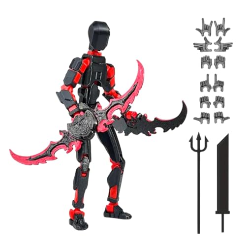 T 13 Action-Abbildung, 13 Action-Figuren, Mehrgelengte bewegliche Roboter-Figuren, gedruckte Aktionsfiguren, 13 Actionfiguren Aktivitätsroboter T 13 Action-Abbildung, 13 Action-Figuren, Mehrgelengte bewegliche Roboter-Figuren, gedruckte Aktionsfiguren, 13 Actionfiguren Aktivitätsroboter von Kixolazr