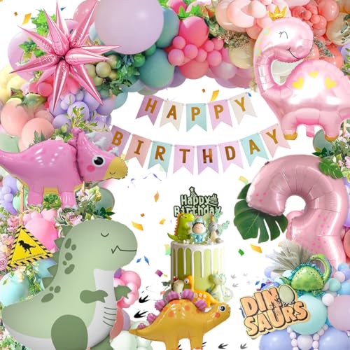 3 Jahre Geburtstagsdeko Mädchen, Deko Luftballons Kindergeburtstag, Dinosaurier Kindergeburtstag Deko, 3 Jahre Happy Birthday Deko, Dinosaurier Macaron Ballon Geburtstag Deko für Mädchen 3 Jahre Geburtstagsdeko Mädchen, Deko Luftballons Kindergeburtstag, Dinosaurier Kindergeburtstag Deko, 3 Jahre Happy Birthday Deko, Dinosaurier Macaron Ballon Geburtstag Deko für Mädchen von Kiyiusan