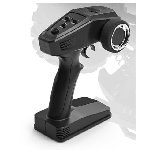 Kizeefun 2.4Ghz RC Fernsteuerung Funksender für 1:18 High Speed RC Auto Offroad Kizeefun 2.4Ghz RC Fernsteuerung Funksender für 1:18 High Speed RC Auto Offroad von Kizeefun