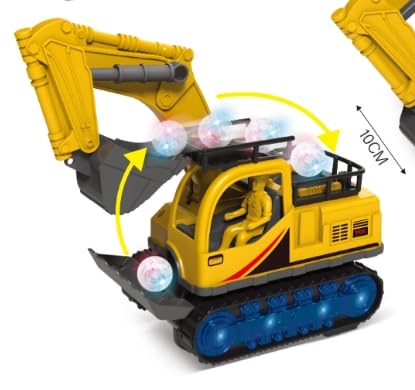 Kizeefun Bagger Spielzeug Kizeefun Bagger Spielzeug von Kizeefun