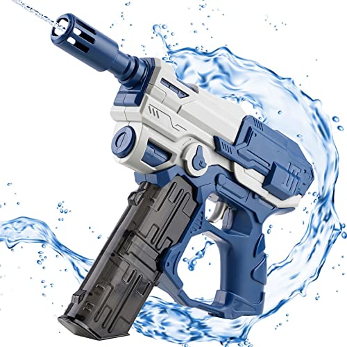 Kiztoys Elektrische Wasserpistole,leistungsstarke Super Water Soaker Guns für Kinder Erwachsene Sommer Outdoor Pool Wasser Kampf Spielzeug von Kiztoys
