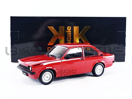 Kk Scale Models 180672R Miniaturauto, rot von Kk Scale Models