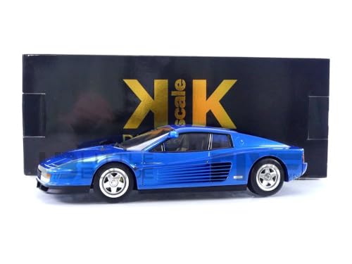 Kk Scale Models 180503BL Miniaturauto aus der Sammlung, Blue Metallic von Kk Scale Models