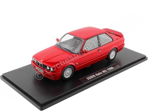 Kk Scale Models - BMW 320iS E30 Italo M3-1989 - 1/18 von KK-Scale