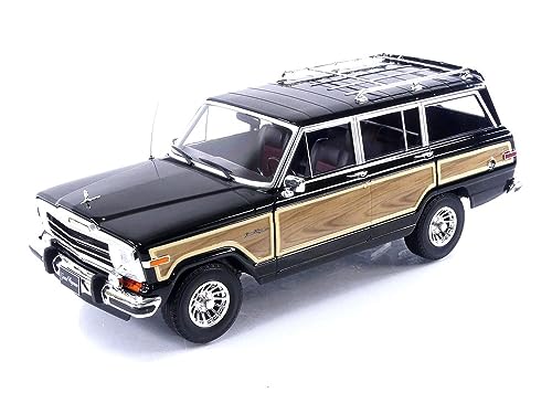 Kk Scale Models - JEE Grand Wagoneer - 1989-1/18 von Kk Scale Models