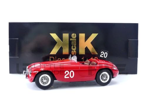 Kk Scale Models - Miniaturauto zum Sammeln, 180914R, Rot von Kk Scale Models
