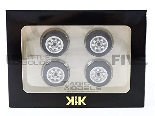 Kk Scale Models - Wheels Tyre/Wheel Set - Porsche 924-1/18 von KK-Scale