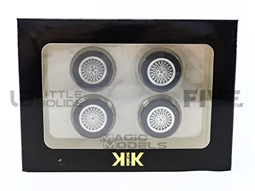 Kk Scale Models - Miniaturauto zum Sammeln, KKDCACC026, Grau Metallic Kk Scale Models - Miniaturauto zum Sammeln, KKDCACC026, Grau Metallic von KK-Scale