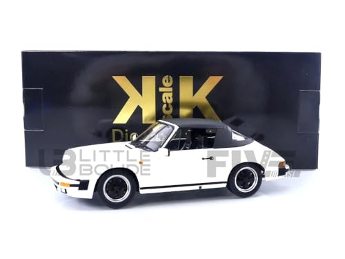 Kk Scale Models - Porsche 911 SC Cabriolet - 1983-1/18 von KK-Scale