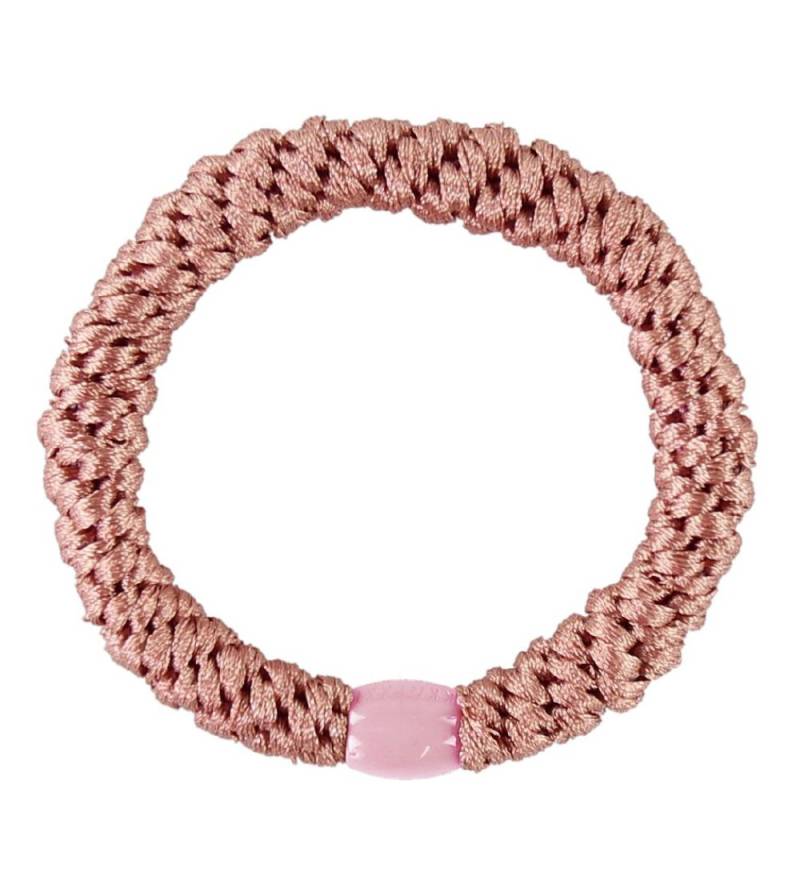 Kknekki Haargummi - Pfirsich m. Dunkle Perle - Kknekki - One Size - Haarschmuck Kknekki Haargummi - Pfirsich m. Dunkle Perle - Kknekki - One Size - Haarschmuck von Kknekki
