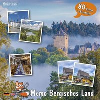 FindeFuxx Memo Bergisches Land, m. 1 Buch von Klaes regio Fotoverlag