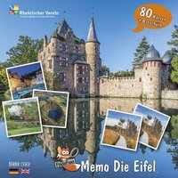 FindeFuxx Memo Die Eifel, m. 1 Buch von Klaes regio Fotoverlag