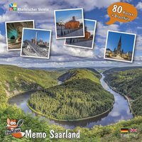 FindeFuxx Memo Saarland, m. 1 Buch FindeFuxx Memo Saarland, m. 1 Buch von Klaes regio Fotoverlag