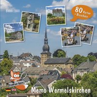 FindeFuxx Memo Wermelskirchen, m. 1 Buch von Klaes regio Fotoverlag