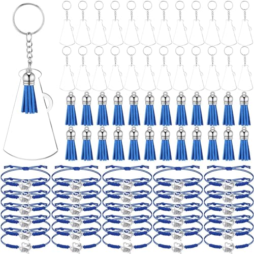 20 PCs Bulk Cheerleader Schmuckzubehör Modische Cheerarmbänder Und Tennis Accessoires Von Schlüsselketten Ornament 20 PCs Bulk Cheerleader Schmuckzubehör Modische Cheerarmbänder Und Tennis Accessoires Von Schlüsselketten Ornament von Klaisy