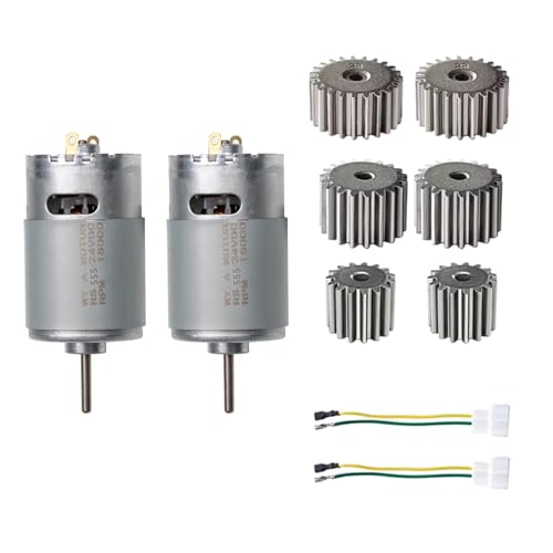 2pcs Leistungsstarke RS555 24V Elektromotor Einfacher Installation Für Kinder Fernbedienung Autos Ersatzmotor Alle Terrain Ride Auf Spielzeug 2pcs Leistungsstarke RS555 24V Elektromotor Einfacher Installation Für Kinder Fernbedienung Autos Ersatzmotor Alle Terrain Ride Auf Spielzeug von Klaisy