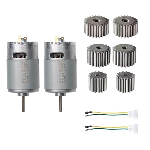 2pcs Leistungsstarke RS555 24V Elektromotor Einfacher Installation Für Kinder Fernbedienung Autos Ersatzmotor Alle Terrain Ride Auf Spielzeug 2pcs Leistungsstarke RS555 24V Elektromotor Einfacher Installation Für Kinder Fernbedienung Autos Ersatzmotor Alle Terrain Ride Auf Spielzeug von Klaisy