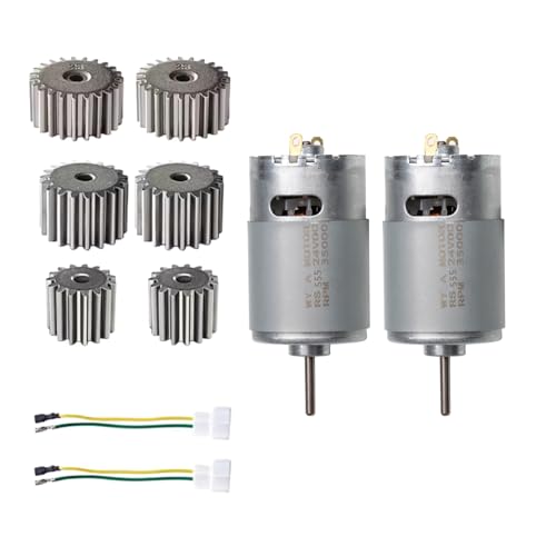 2pcs Leistungsstarke RS555 24V Elektromotor Einfacher Installation Für Kinder Fernbedienung Autos Ersatzmotor Alle Terrain Ride Auf Spielzeug 2pcs Leistungsstarke RS555 24V Elektromotor Einfacher Installation Für Kinder Fernbedienung Autos Ersatzmotor Alle Terrain Ride Auf Spielzeug von Klaisy