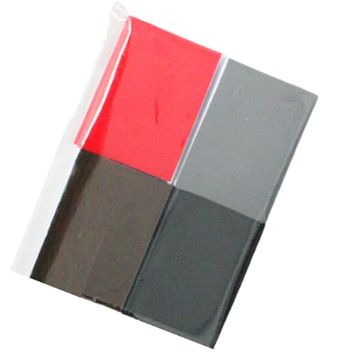 4PCS Miniaturbläser Bücher Für 1/12 Skala Dollhouses Bibliothekszene Dekoration Und Kreatives Handwerksmodellzubehör von Klaisy