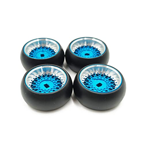 4pcs Leichtmetallrad Für Rand 5 Spoke Drift Tire Für 1/28 K969 K989 P929 Kyosho Autozubehör von Klaisy